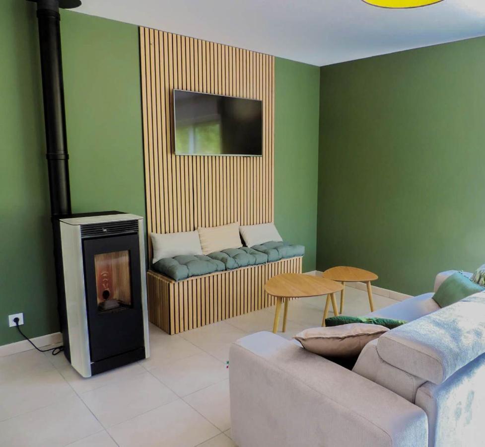 Gite : La Maison D'Apolline Trehorenteuc Ngoại thất bức ảnh
